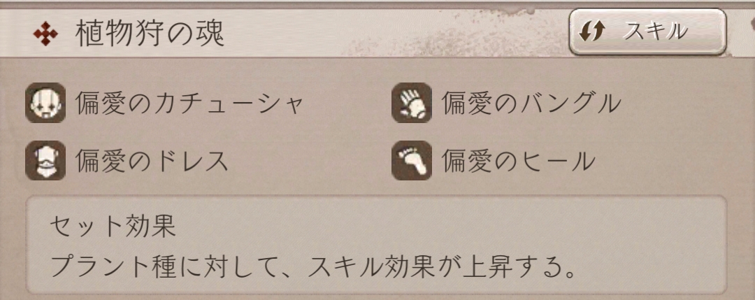 装備 防具 Sinoalice 攻略 検証wiki